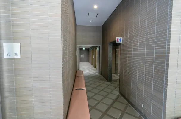 甲賀斎苑で葬儀を行なった写真