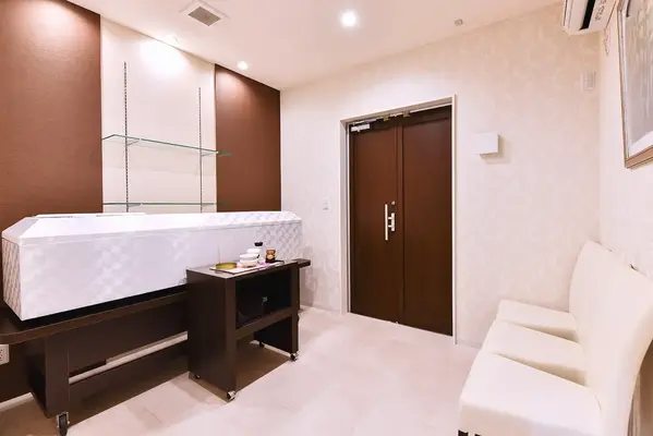 家族葬の広仏　段原で葬儀を行なった写真