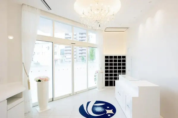 家族葬の広仏　段原で葬儀を行なった写真