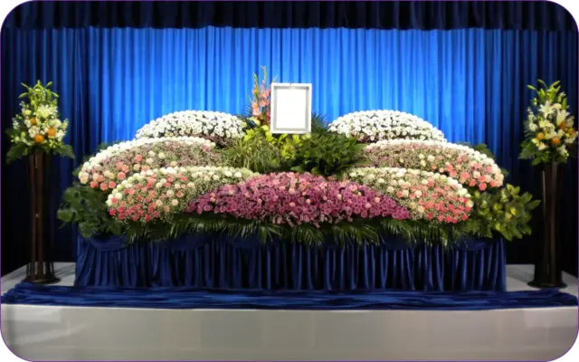 まごころ葬儀株式会社で葬儀を行なった写真
