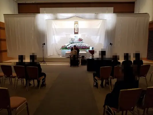 まごころ葬儀株式会社で葬儀を行なった写真