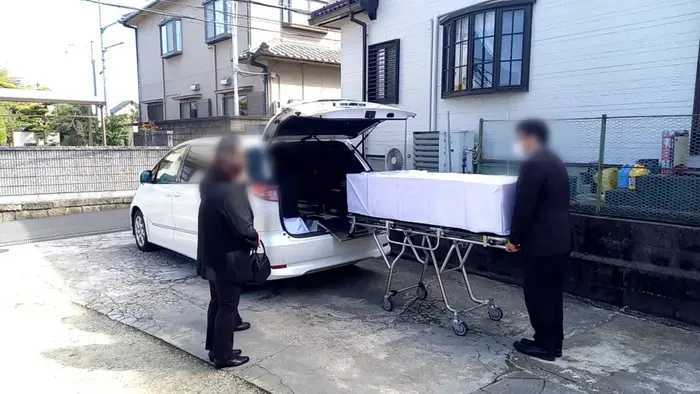 まごころ葬儀株式会社で葬儀を行なった写真