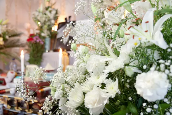 (株)メモワール(メモワールホール港南台)で葬儀を行なった写真