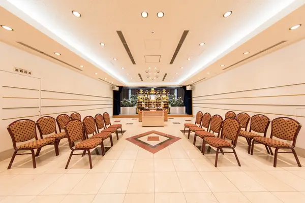 YMSコーポレーション(株)（エヴァホール川崎）で葬儀を行なった写真