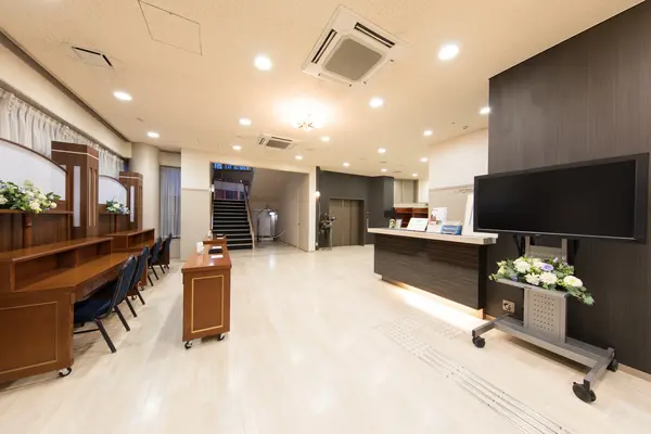 YMSコーポレーション(株)（エヴァホール新横浜）で葬儀を行なった写真