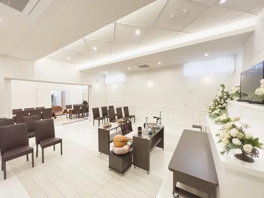 家族葬式場　小さな森の家　取手東で葬儀を行なった写真