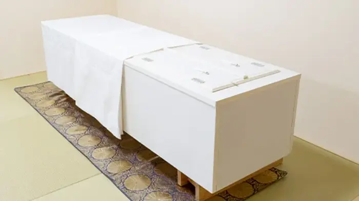 家族葬式場　小さな森の家　取手東で葬儀を行なった写真