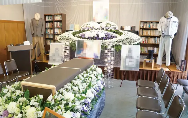 家族葬のダビアス福岡（葬送ナビ油山）で葬儀を行なった写真