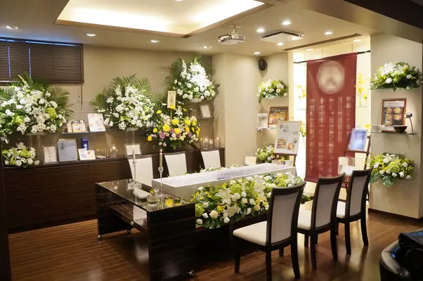 家族葬のダビアス福岡（葬送ナビ油山）で葬儀を行なった写真