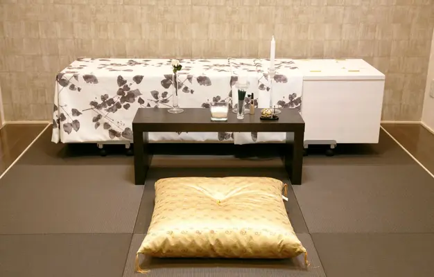 家族葬のダビアス福岡（葬送ナビ油山）で葬儀を行なった写真