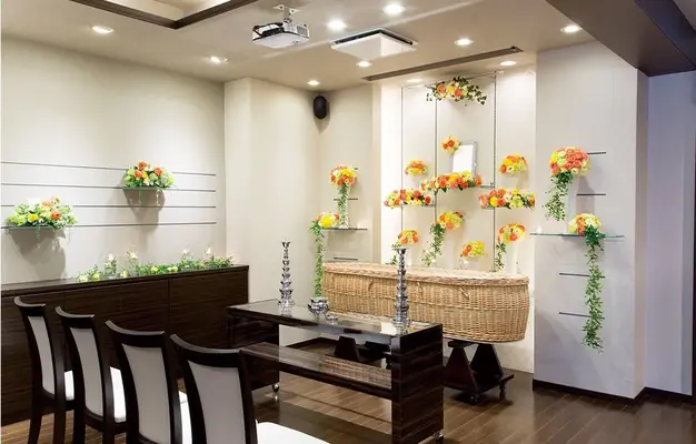 家族葬のダビアス福岡（家族葬ホール ダビアス油山）で葬儀を行なった写真