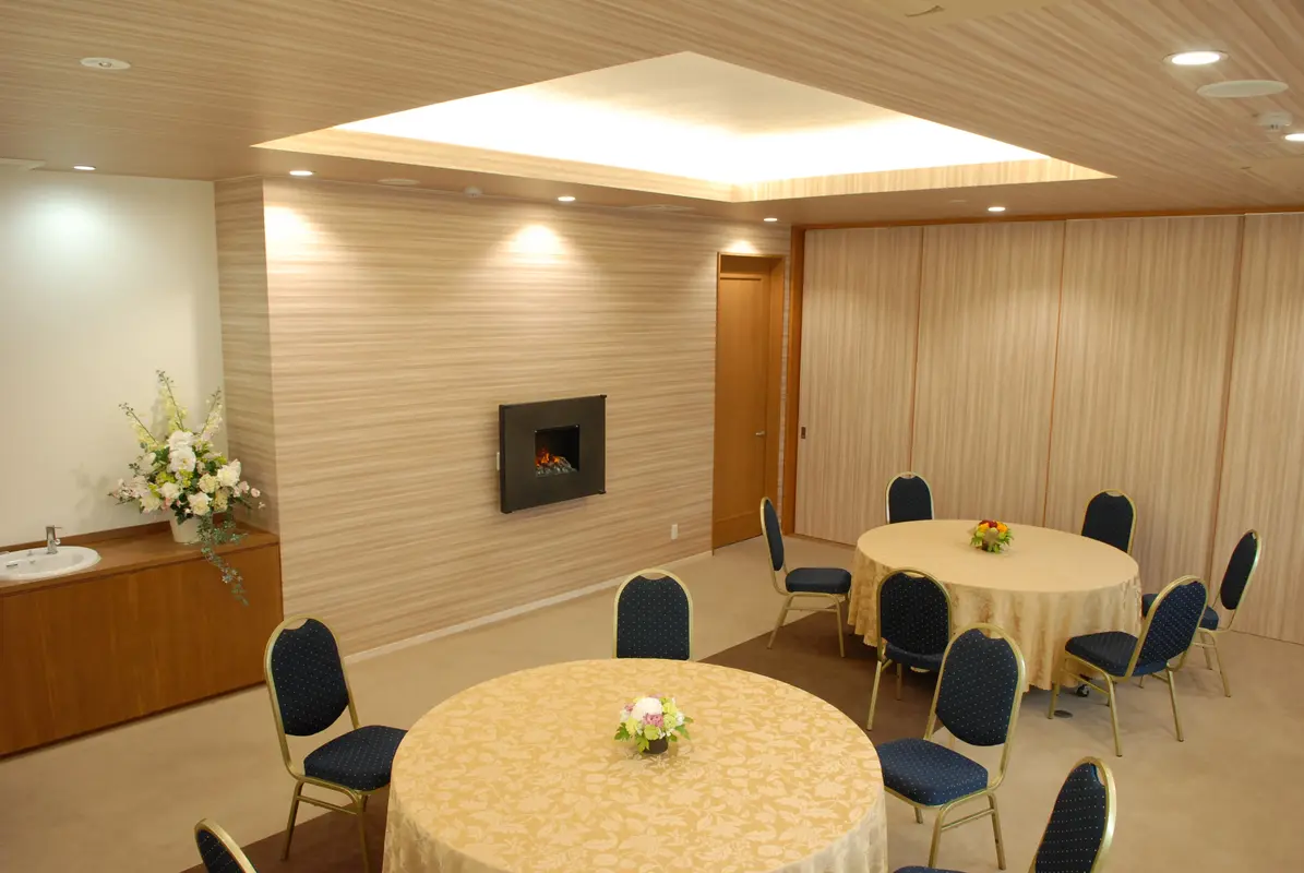 充実の館内設備でご家族をサポート