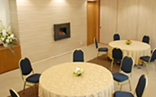とわノイエ さくら想で葬儀を行なった写真