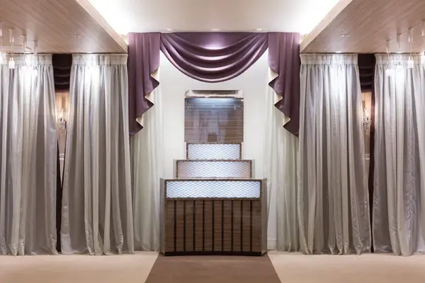 とわノイエ さくら想で葬儀を行なった写真