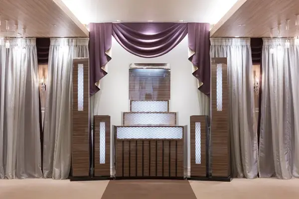 とわノイエ さくら想で葬儀を行なった写真