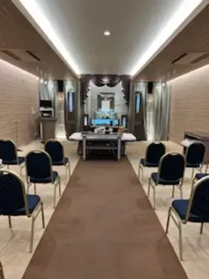 とわノイエ さくら想で葬儀を行なった写真