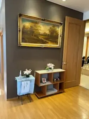 とわノイエ さくら想で葬儀を行なった写真