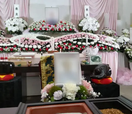 りあんセレモニーで葬儀を行なった写真