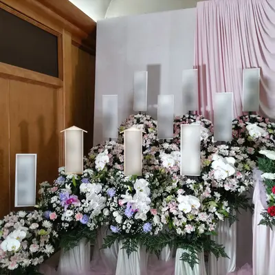 りあんセレモニーで葬儀を行なった写真