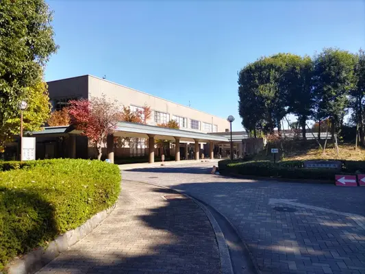 相模原市営斎場で葬儀を行なった写真