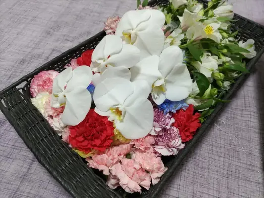 りあんセレモニーで葬儀を行なった写真