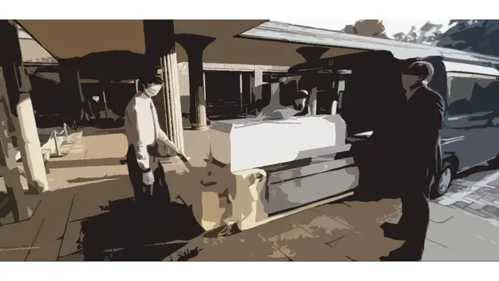 りあんセレモニーで葬儀を行なった写真