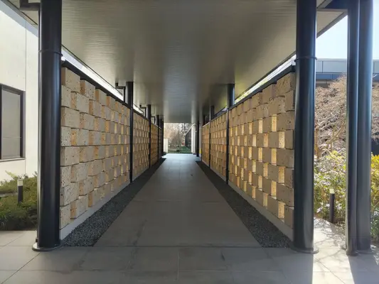 宇都宮市悠久の丘で葬儀を行なった写真