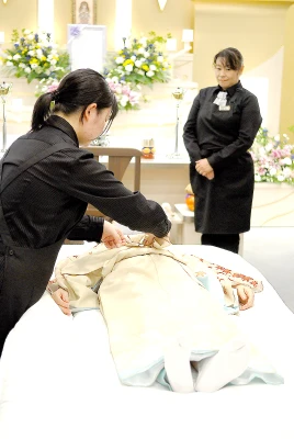 こころ館 西川田で葬儀を行なった写真