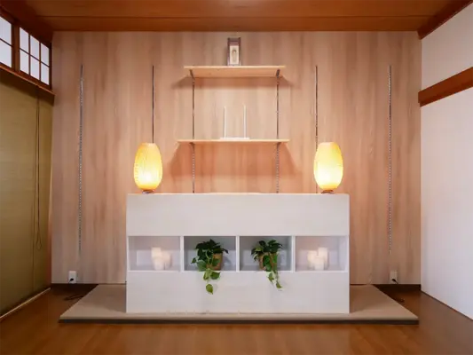 こころ館 西川田で葬儀を行なった写真