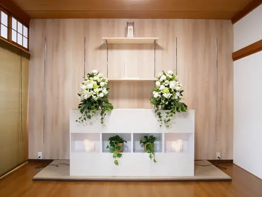 こころ館 西川田で葬儀を行なった写真