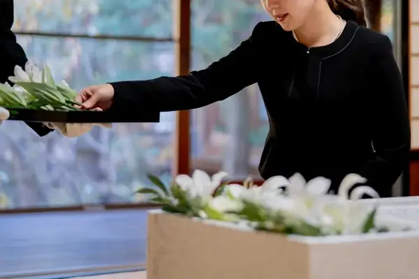 こころ館 西川田で葬儀を行なった写真