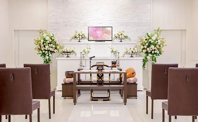 家族葬の長坂 武蔵村山で葬儀を行なった写真