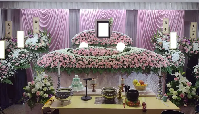 家族葬の長坂 武蔵村山で葬儀を行なった写真