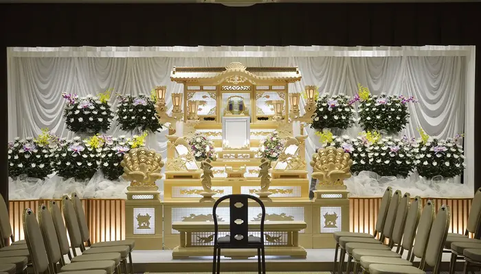 家族葬の長坂 武蔵村山で葬儀を行なった写真