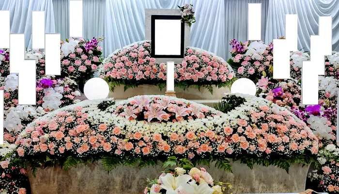 家族葬の長坂 武蔵村山で葬儀を行なった写真