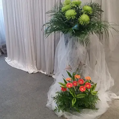 むさしの葬祭　三鷹相談所（むさしの葬祭三鷹ホール）で葬儀を行なった写真