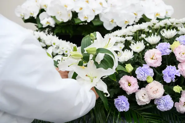 むさしの葬祭　三鷹相談所（むさしの葬祭三鷹ホール）で葬儀を行なった写真