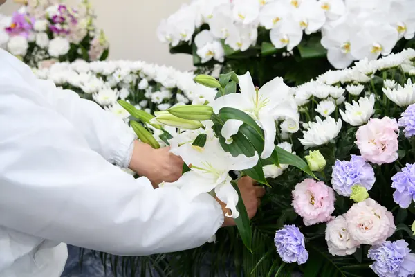 むさしの葬祭　三鷹相談所（むさしの葬祭三鷹ホール）で葬儀を行なった写真