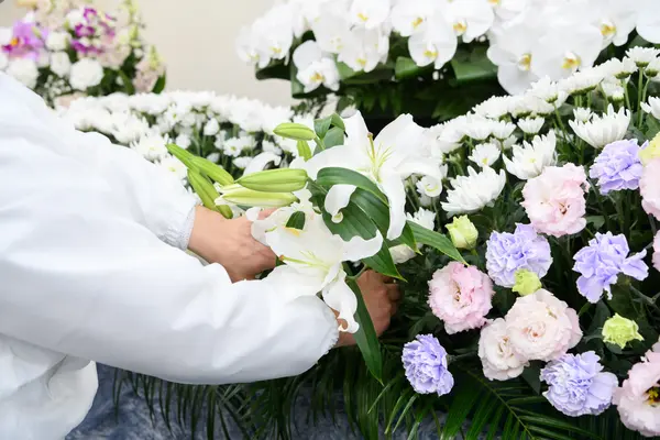 むさしの葬祭　三鷹相談所（むさしの葬祭三鷹ホール）で葬儀を行なった写真
