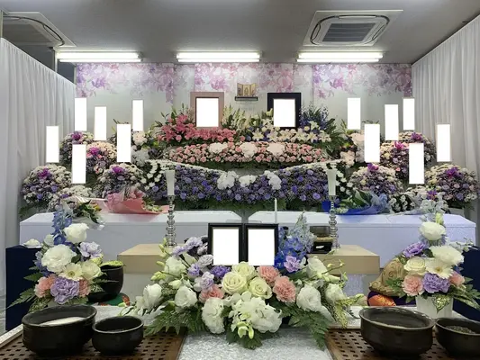 府中市/はじめてのお葬式で葬儀を行なった写真