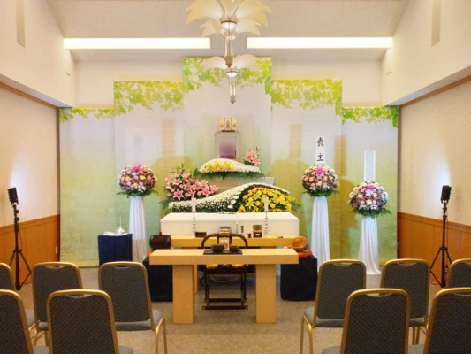 葬儀社の写真