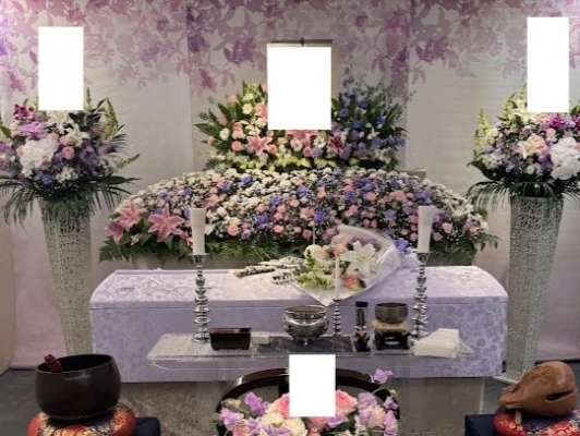 葬儀社の写真