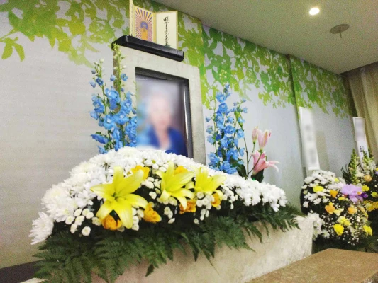 府中市/はじめてのお葬式