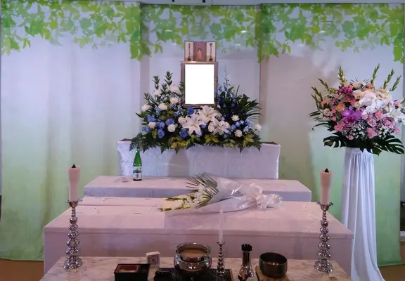 府中市/はじめてのお葬式で葬儀を行なった写真