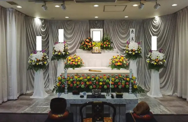 府中市/はじめてのお葬式で葬儀を行なった写真