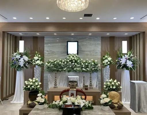 府中市/はじめてのお葬式で葬儀を行なった写真