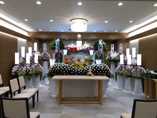 府中市/はじめてのお葬式で葬儀を行なった写真