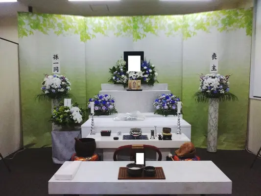 府中市/はじめてのお葬式で葬儀を行なった写真