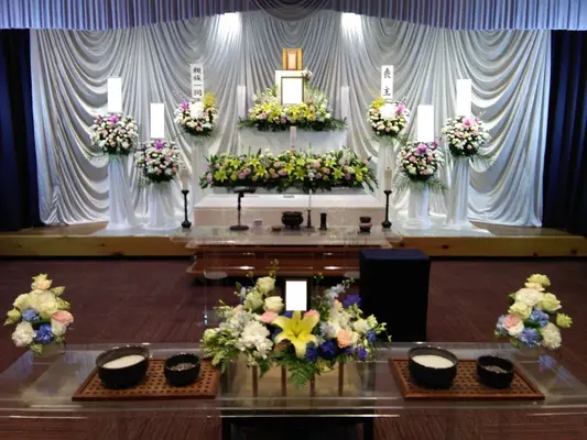 府中市/はじめてのお葬式で葬儀を行なった写真