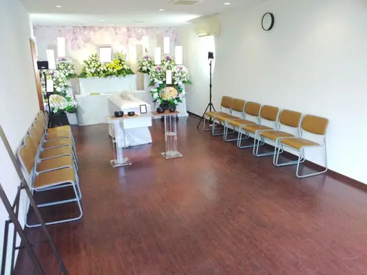 府中市/はじめてのお葬式で葬儀を行なった写真